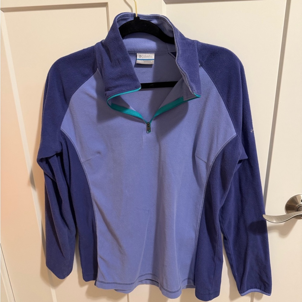 Columbia Purple Fleece Jacket